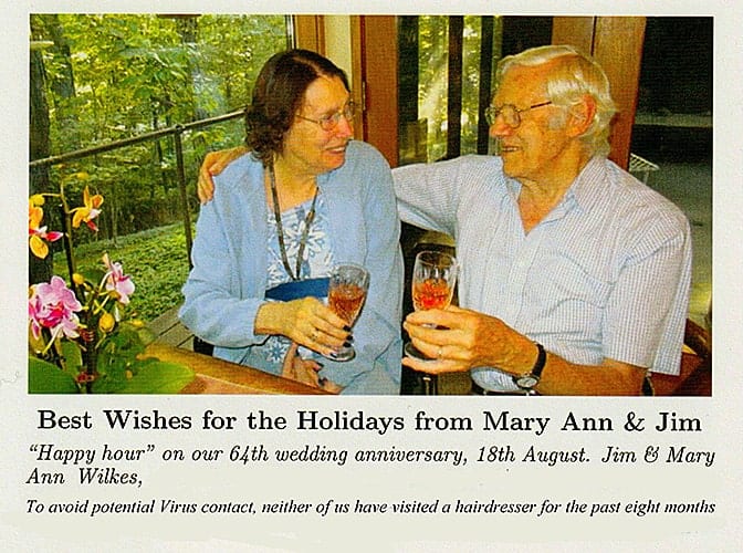 image of Wilkes Holiday card-1