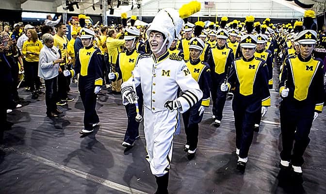 image of Michigan Marching Band
