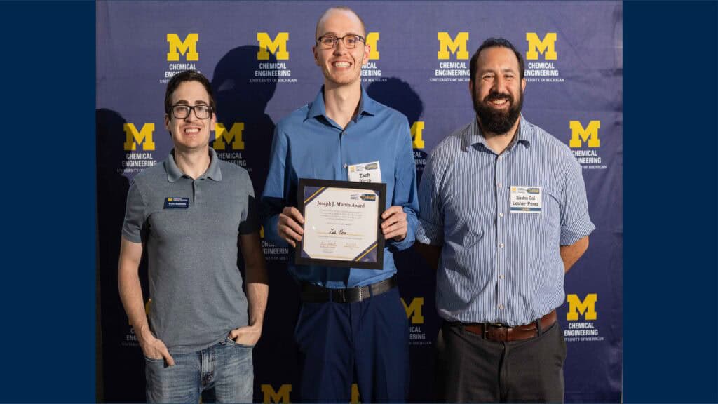 Recipient of the Joseph J. Martin Award