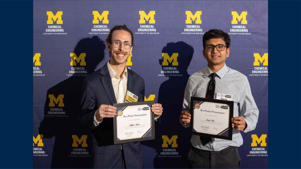 Recipients of the Outstanding Poster Presentation Award
